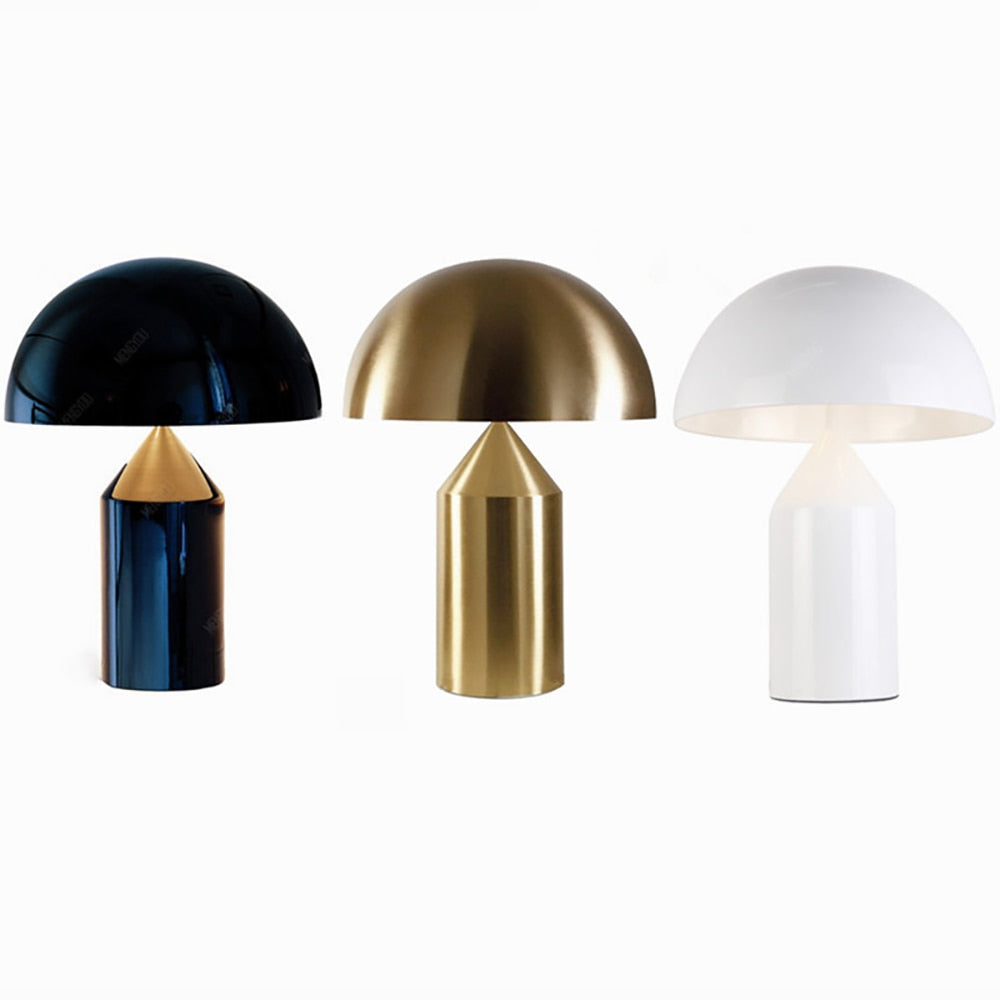 Cordless Nordic Mushroom Lamp – Knead This LTD