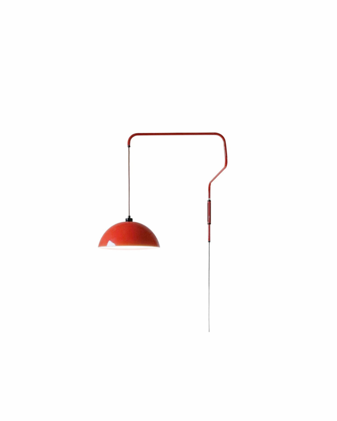 Industrial Pivot Swing Arm Wall Lamp