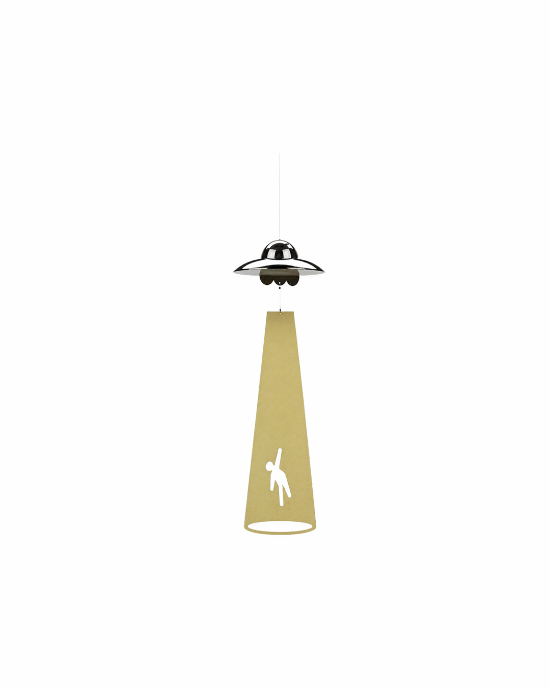 UFO Spacecraft Wind Chime