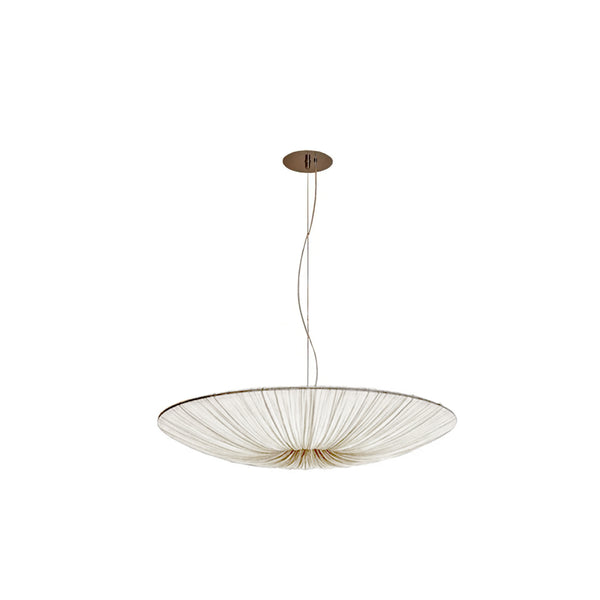 Yū Tokyo Japanese Wabi-Sabi Fabric Pendant Chandelier