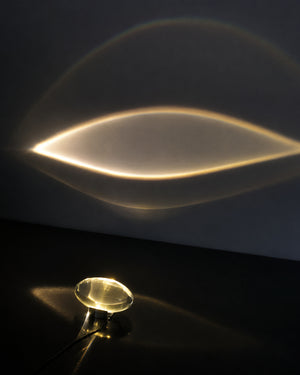 Crystal Sunset Sky Mini-Tischlampe