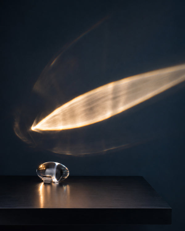 Crystal Sunset Sky Mini-Tischlampe