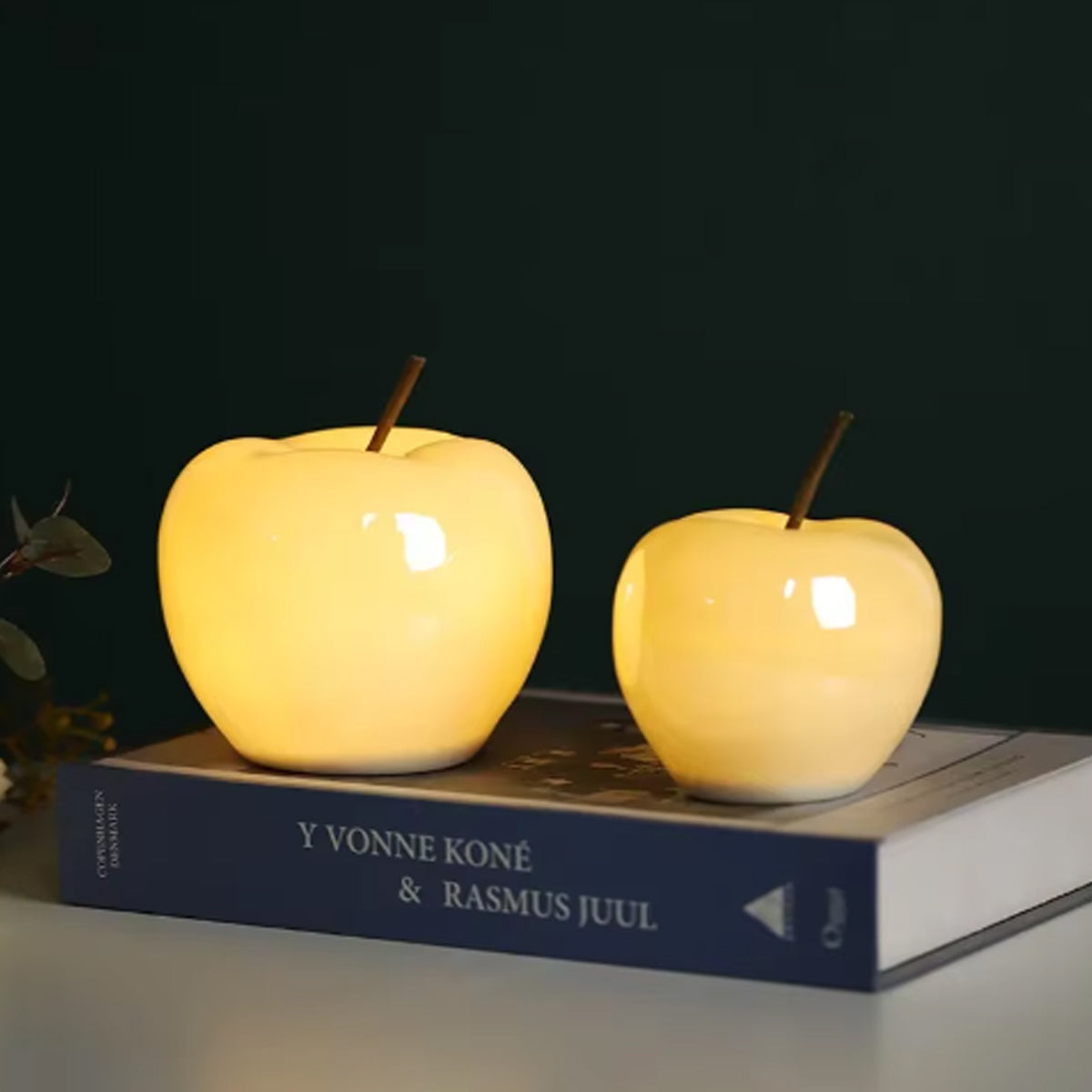 Apple Translucent Night Lamp