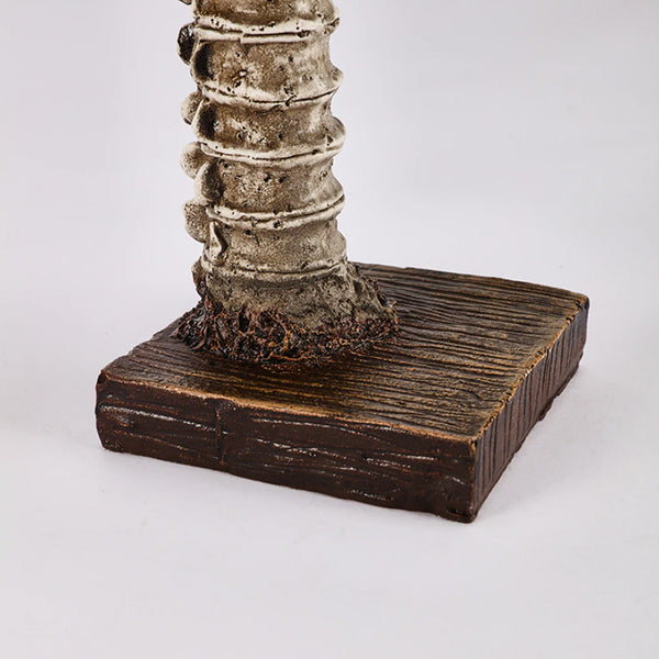 Horror Skull with Spine Lamp