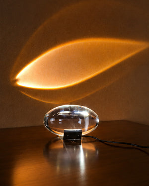 Crystal Sunset Sky Mini-Tischlampe