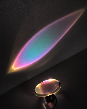 Crystal Sunset Sky Mini-Tischlampe