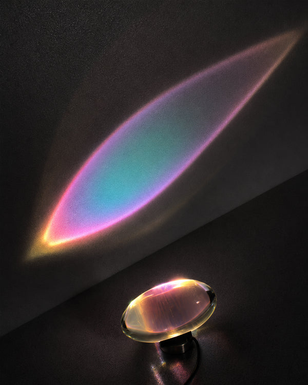 Crystal Sunset Sky Mini-Tischlampe