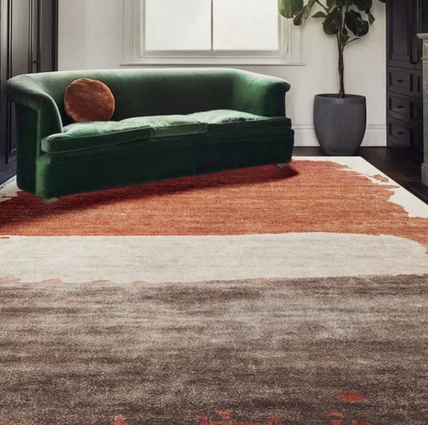 Classical Abstract Pattern Area Rug