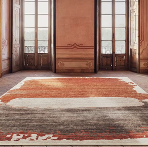 Classical Abstract Pattern Area Rug