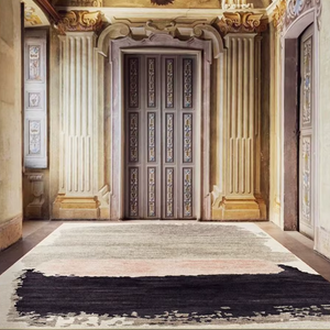 Classical Abstract Pattern Area Rug