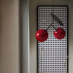 Carl Lighting Cherry Ball Ceiling Lamp