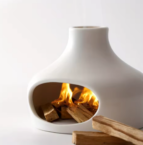 Atelier Oro Handcrafted Ceramic Incense Palo Santo Holder