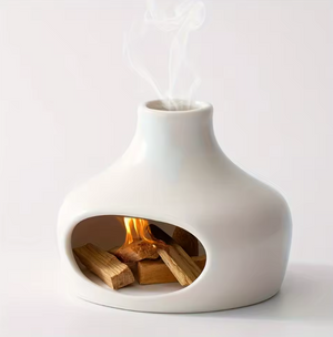 Atelier Oro Handcrafted Ceramic Incense Palo Santo Holder