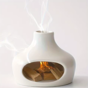 Atelier Oro Handcrafted Ceramic Incense Palo Santo Holder