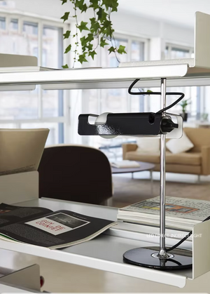 Studio Lima Stainless Steel Panel Floor & Table Lamp