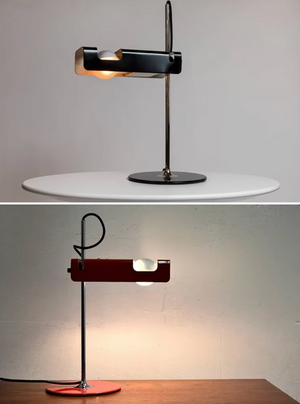 Studio Lima Stainless Steel Panel Floor & Table Lamp