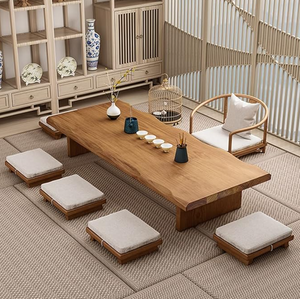 Yū Tokyo Vintage Solid Wood Japanese Tatami Table