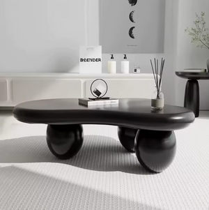Cloud Ball Leg Coffee Table