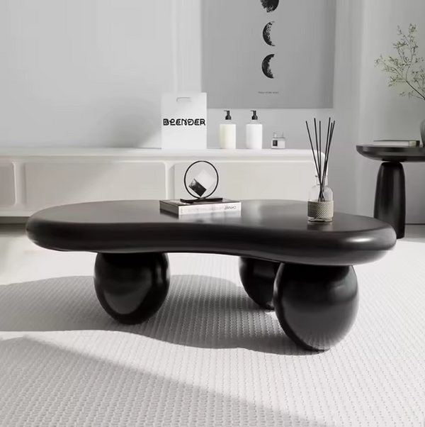 Cloud Ball Leg Coffee Table