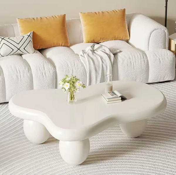 Cloud Ball Leg Coffee Table