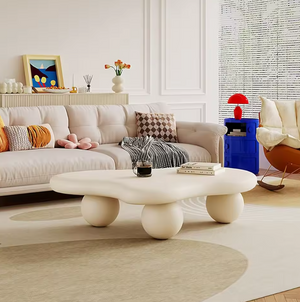 Cloud Ball Leg Coffee Table