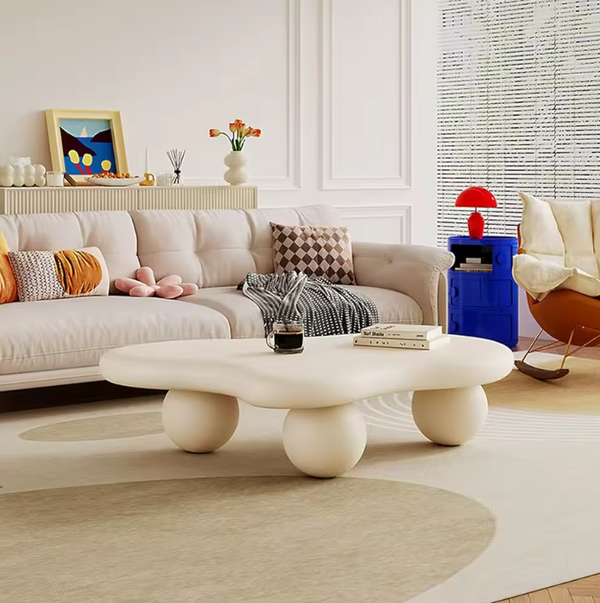 Cloud Ball Leg Coffee Table