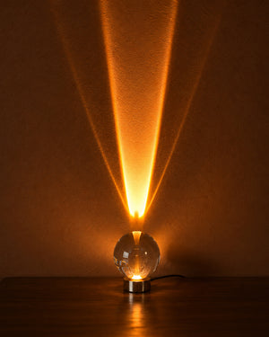 Crystal Sunset Sky Mini-Tischlampe