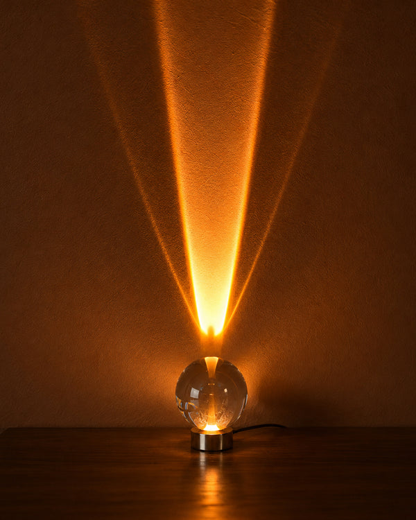Crystal Sunset Sky Mini-Tischlampe