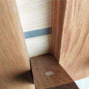 Beech & Walnut Foldable Hanger