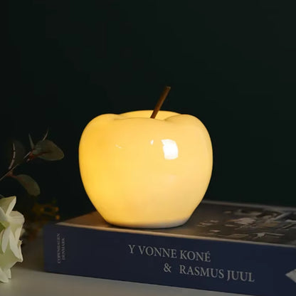 Apple Translucent Night Lamp