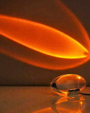 Crystal Sunset Sky Mini-Tischlampe