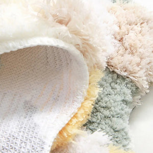 3D Winter Lake Tundra Hand-Crafted Rug