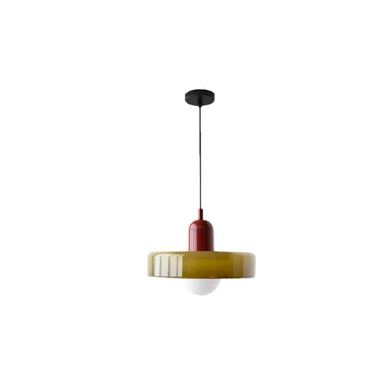 Nordic Glass Round Pendant Ceiling Lamp