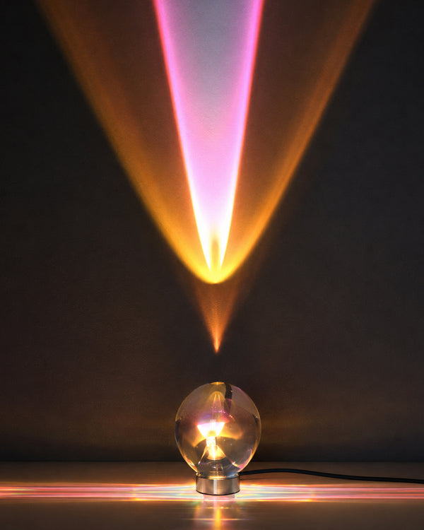 Crystal Sunset Sky Mini-Tischlampe
