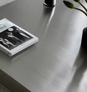Studio Lima Stainless Steel Coffee Table