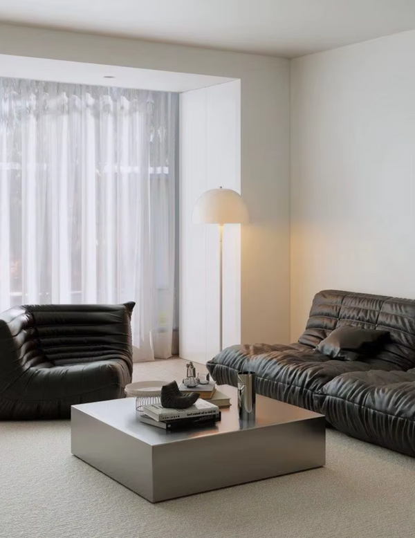 Studio Lima Stainless Steel Coffee Table