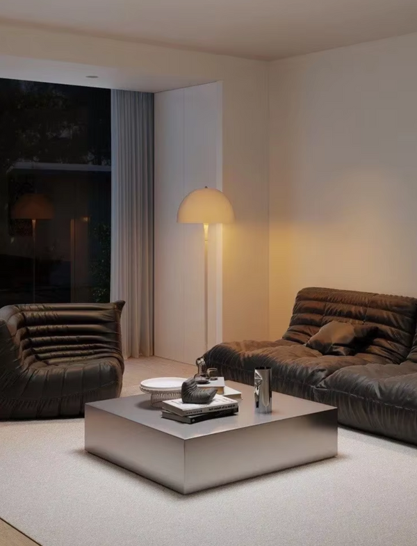 Studio Lima Stainless Steel Coffee Table