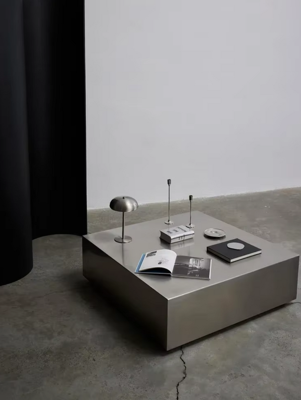 Studio Lima Stainless Steel Coffee Table