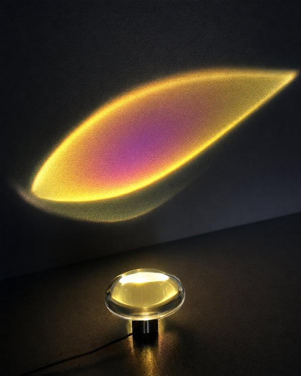 Crystal Sunset Sky Mini-Tischlampe