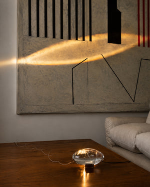 Crystal Sunset Sky Mini-Tischlampe