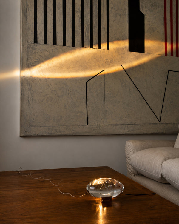 Crystal Sunset Sky Mini-Tischlampe