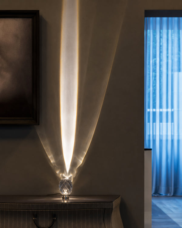 Crystal Sunset Sky Mini-Tischlampe