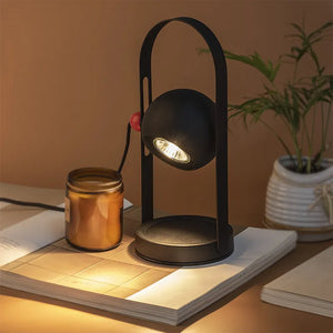 Modern Design Black Dimmable Candle Warmer