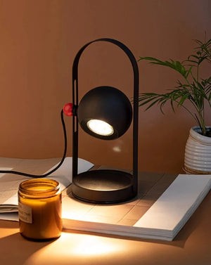 Modern Design Black Dimmable Candle Warmer