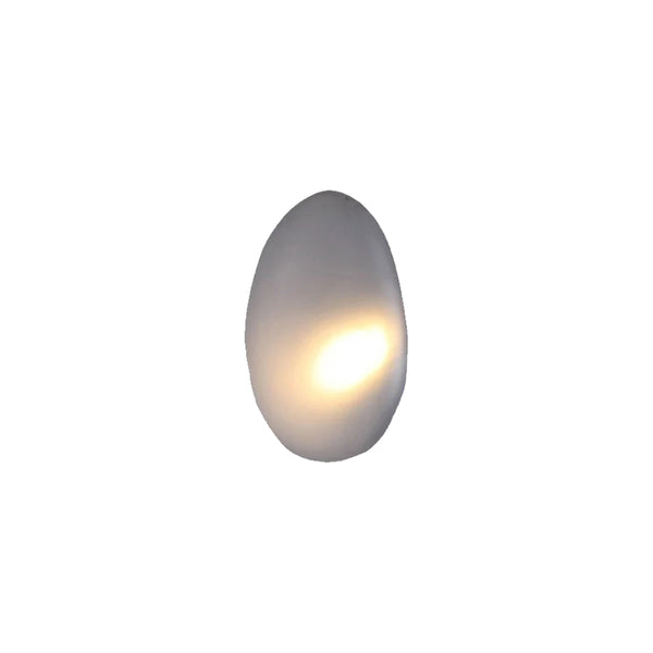 Japanese Pebble Wall Lamp