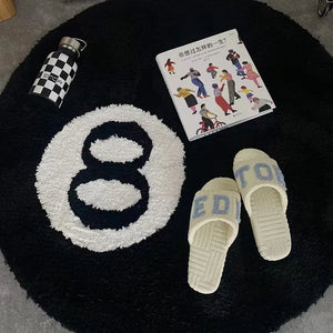 Mono Design 8 Ball Rug
