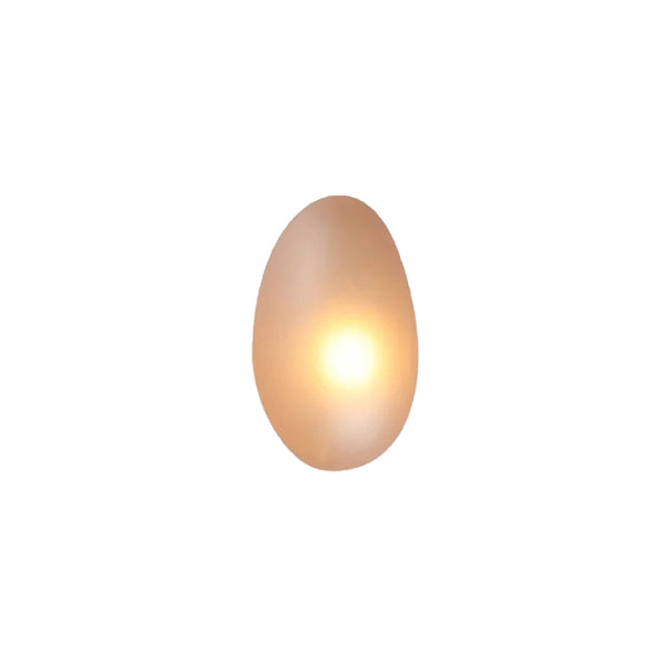 Japanese Pebble Wall Lamp