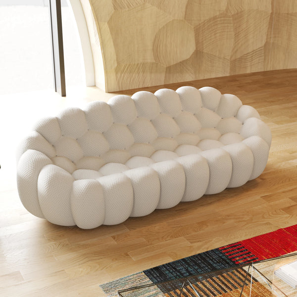 Melloa Honeycomb Mesh Bean Bag Sofa