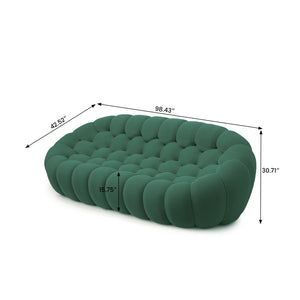 Melloa Honeycomb Mesh Bean Bag Sofa