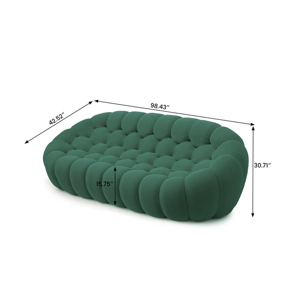 Melloa Honeycomb Mesh Bean Bag Sofa